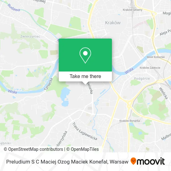 Карта Preludium S C Maciej Ozog Maciek Konefal