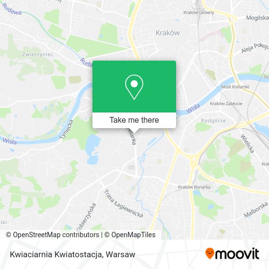 Kwiaciarnia Kwiatostacja map