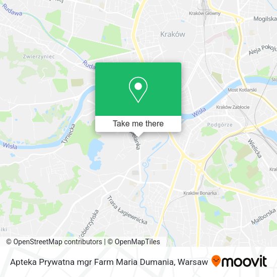 Apteka Prywatna mgr Farm Maria Dumania map