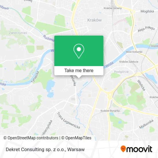 Карта Dekret Consulting sp. z o.o.