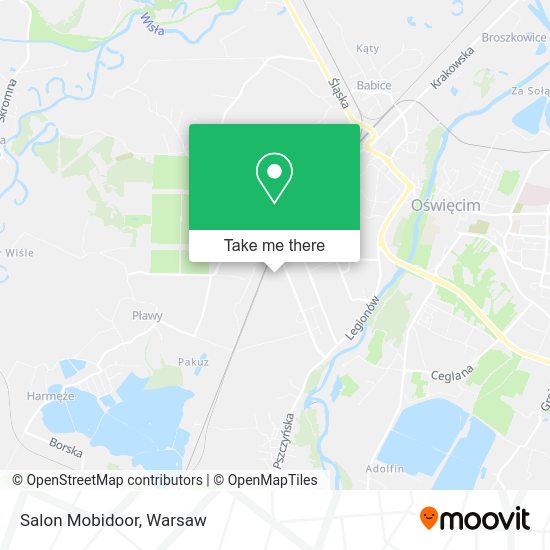 Salon Mobidoor map