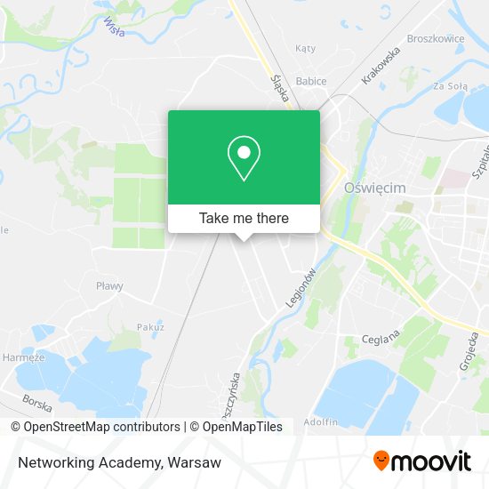 Networking Academy map