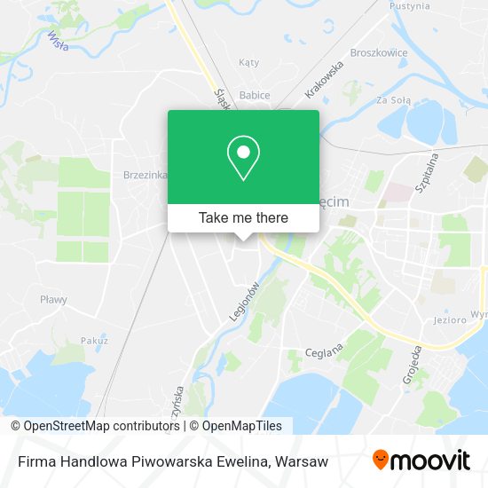 Firma Handlowa Piwowarska Ewelina map