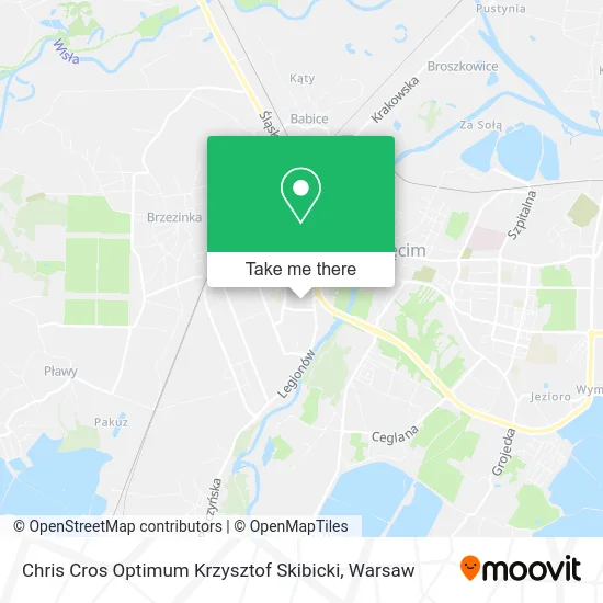 Карта Chris Cros Optimum Krzysztof Skibicki