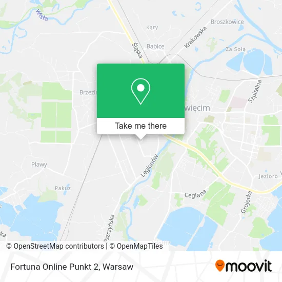 Карта Fortuna Online Punkt 2