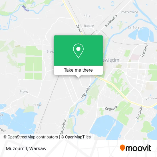 Карта Muzeum I