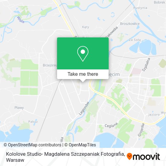 Kololove Studio- Magdalena Szczepaniak Fotografia map