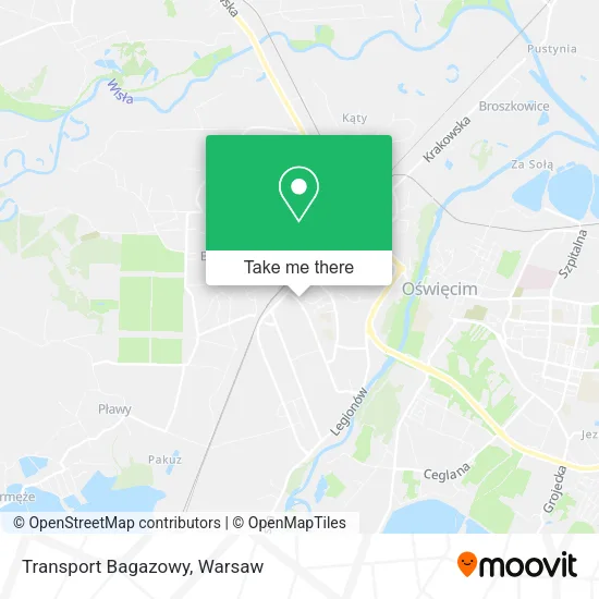 Карта Transport Bagazowy