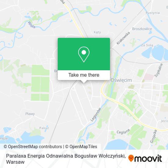 Paralaxa Energia Odnawialna Bogusław Wołczyński map