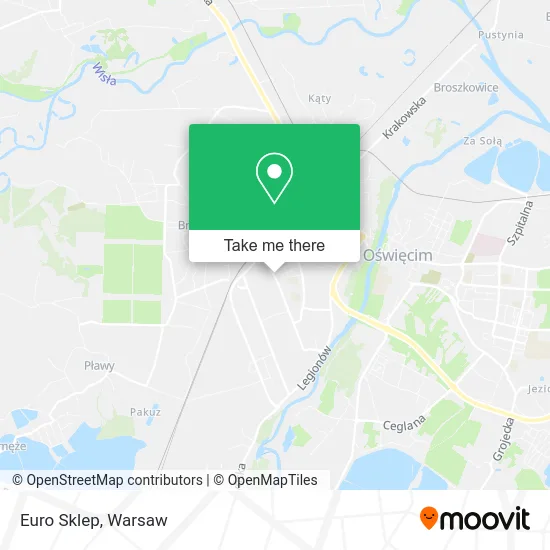 Карта Euro Sklep