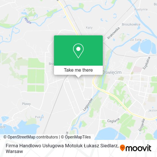 Firma Handlowo Usługowa Motoluk Łukasz Siedlarz map