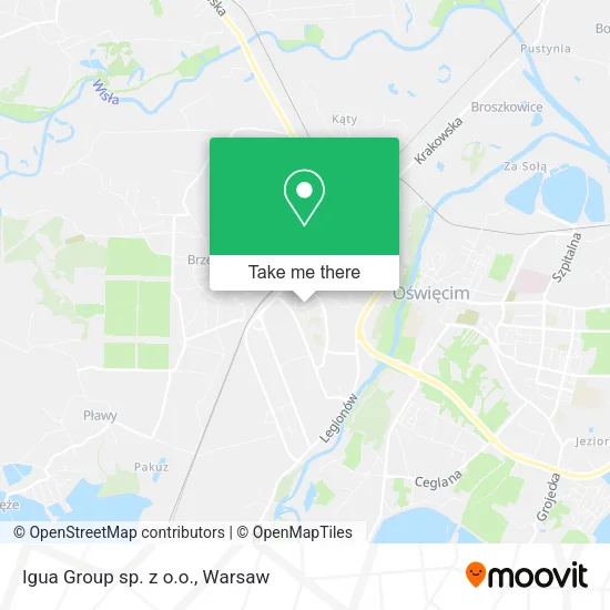 Карта Igua Group sp. z o.o.