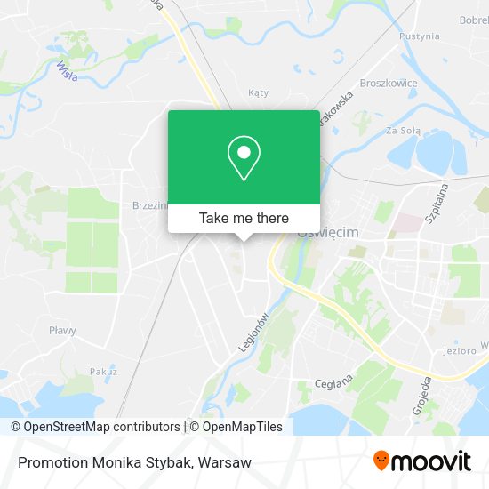 Promotion Monika Stybak map