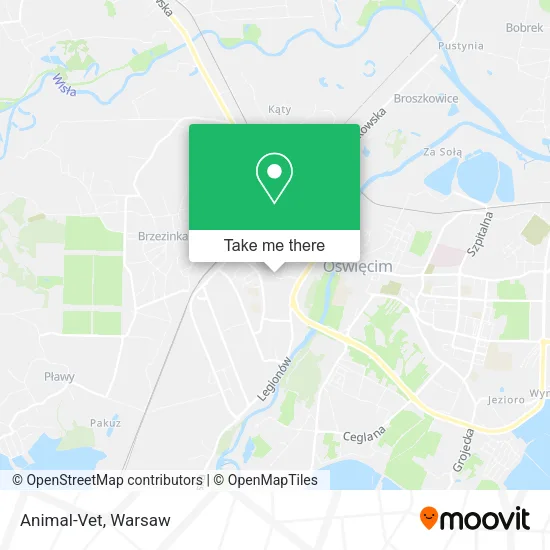 Карта Animal-Vet