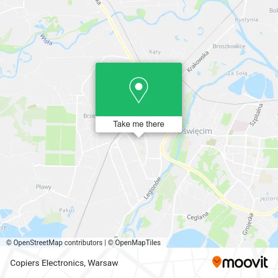 Карта Copiers Electronics