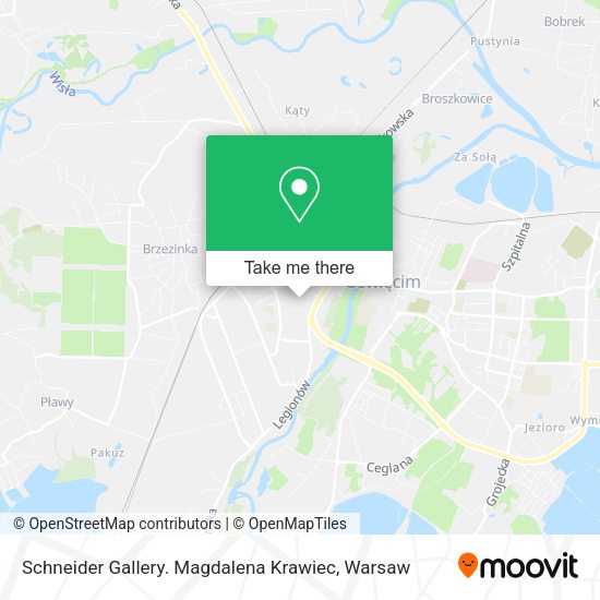 Schneider Gallery. Magdalena Krawiec map