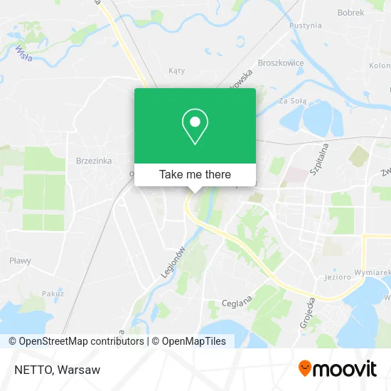 Карта NETTO