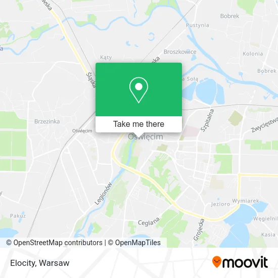 Карта Elocity