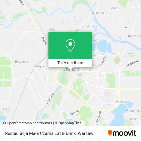 Restauracja Mała Czarna Eat & Drink map