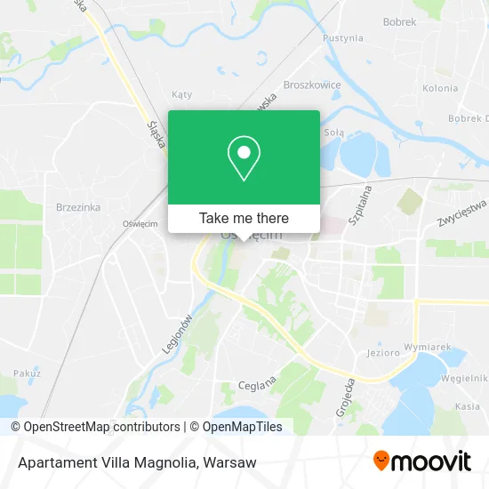 Карта Apartament Villa Magnolia