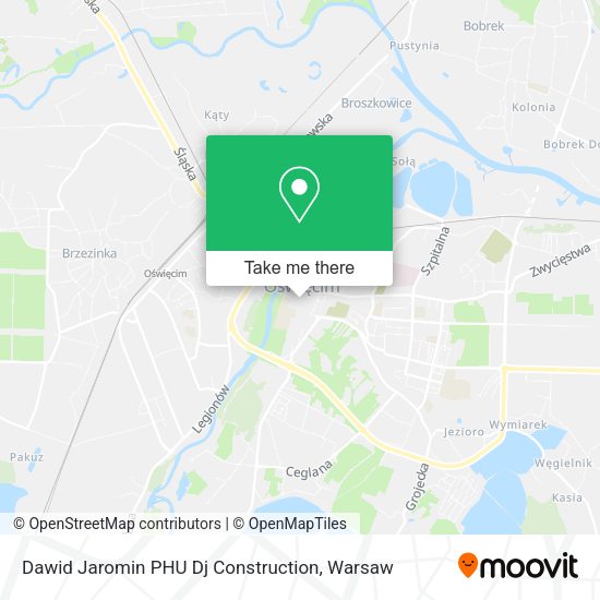 Dawid Jaromin PHU Dj Construction map