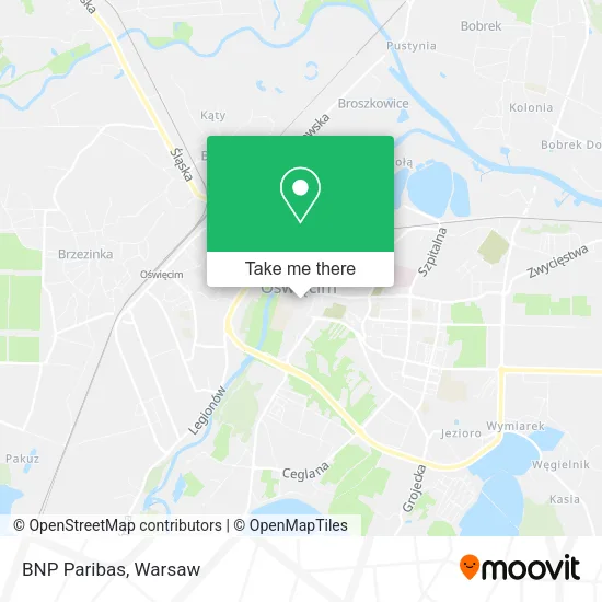 Карта BNP Paribas