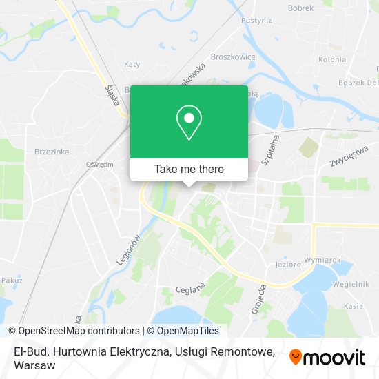 El-Bud. Hurtownia Elektryczna, Usługi Remontowe map