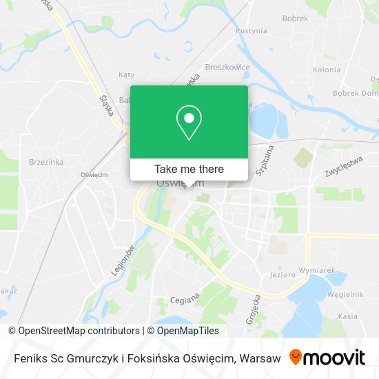 Карта Feniks Sc Gmurczyk i Foksińska Oświęcim