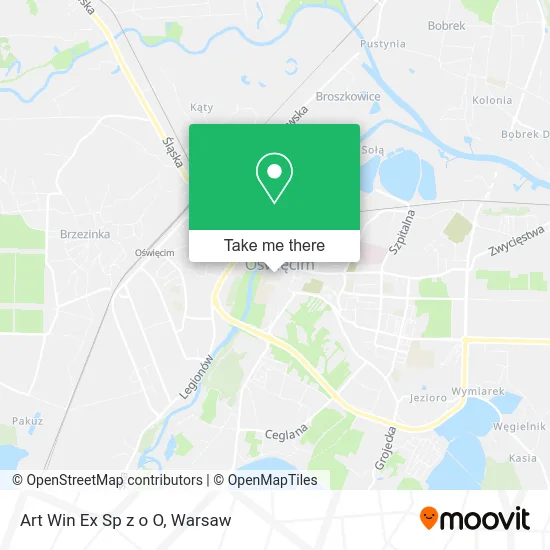 Карта Art Win Ex Sp z o O