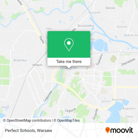 Perfect Schools map