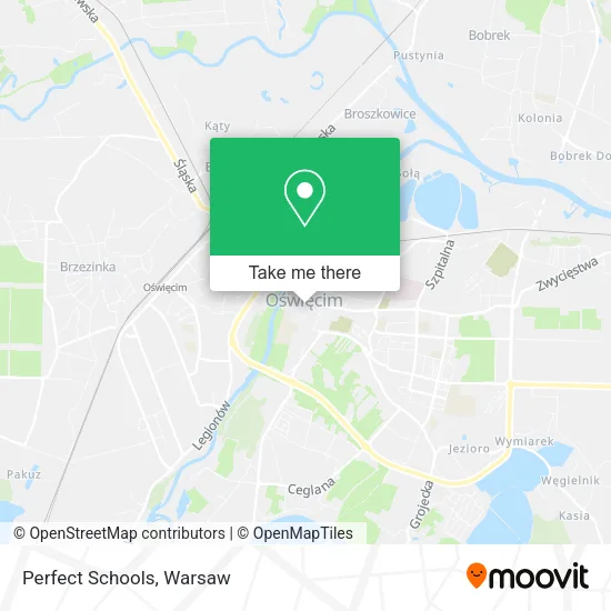 Карта Perfect Schools