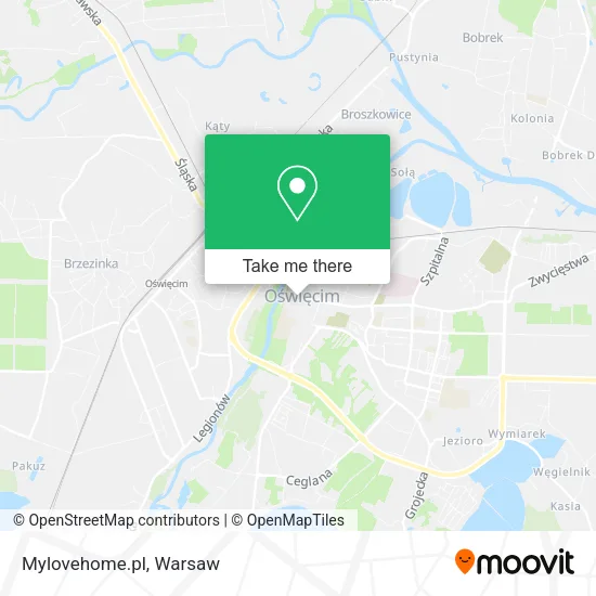 Карта Mylovehome.pl