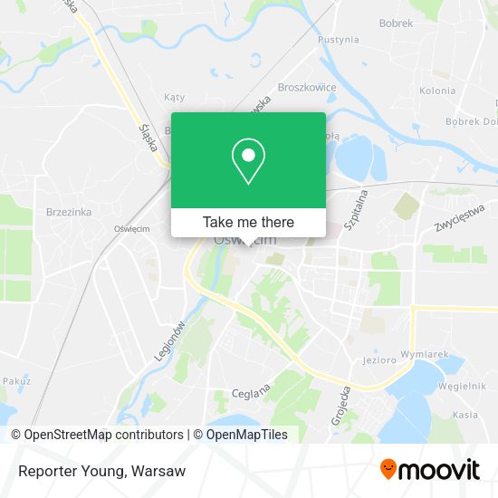 Reporter Young map