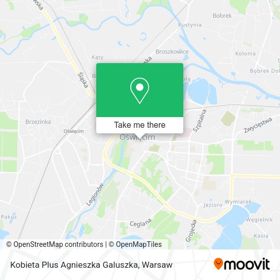 Kobieta Plus Agnieszka Galuszka map