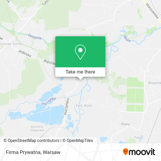 Карта Firma Prywatna