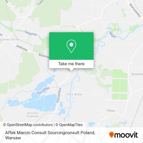 Affek Marcin Consult Sourcingconsult Poland map