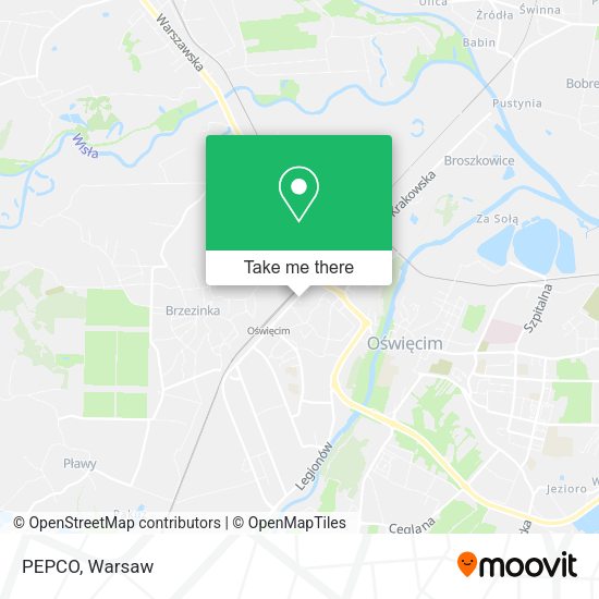 PEPCO map