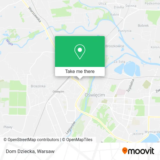 Карта Dom Dziecka