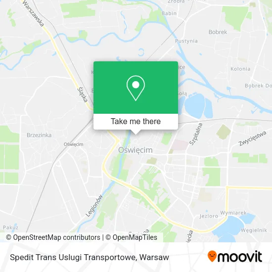 Карта Spedit Trans Uslugi Transportowe
