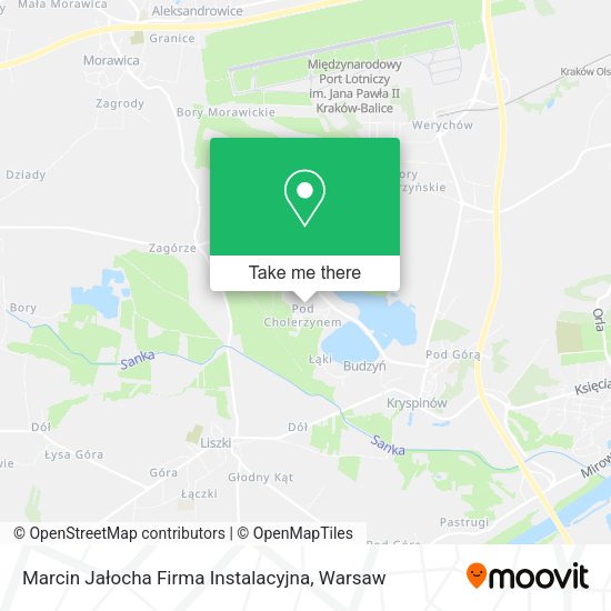 Marcin Jałocha Firma Instalacyjna map