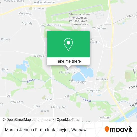 Marcin Jałocha Firma Instalacyjna map