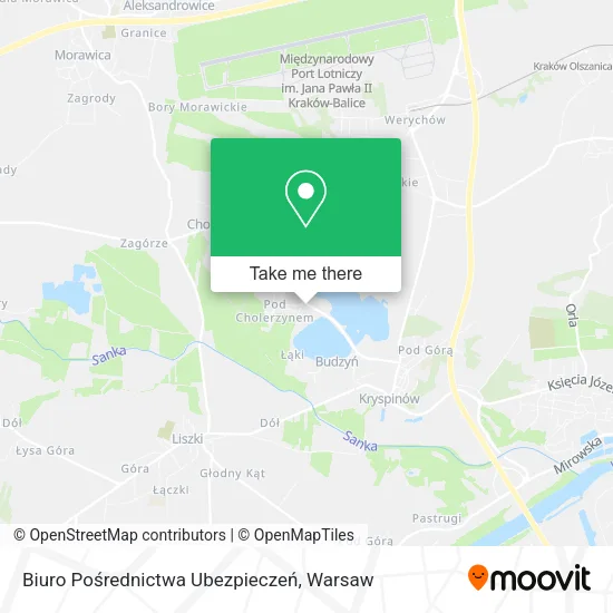 Biuro Pośrednictwa Ubezpieczeń map