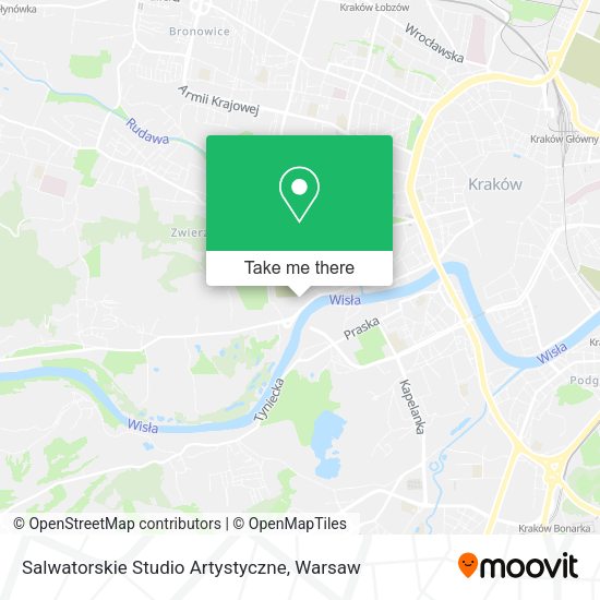 Salwatorskie Studio Artystyczne map