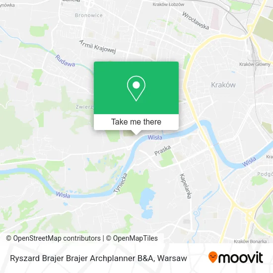 Карта Ryszard Brajer Brajer Archplanner B&A