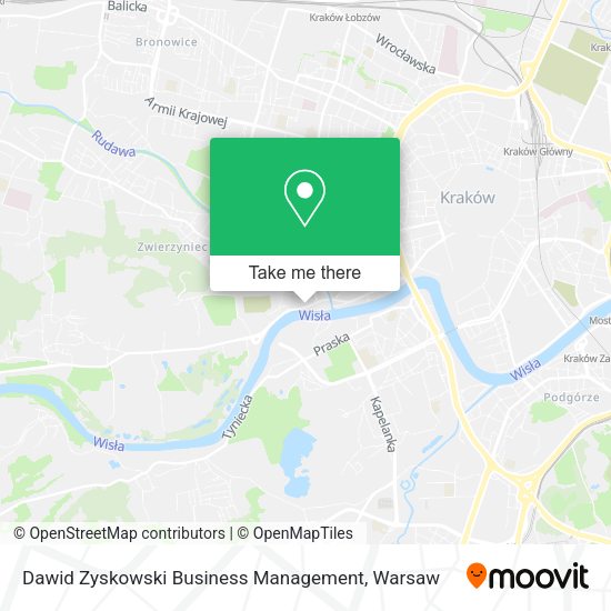 Dawid Zyskowski Business Management map