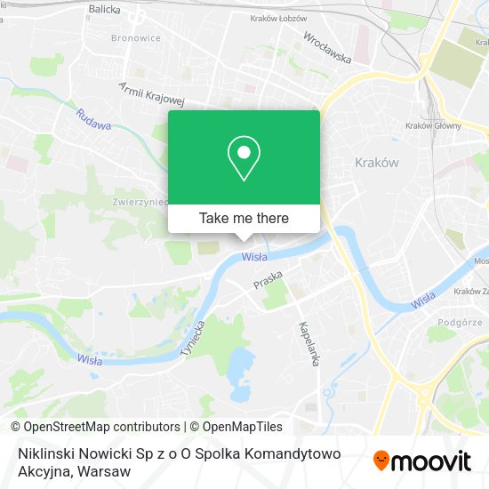 Niklinski Nowicki Sp z o O Spolka Komandytowo Akcyjna map