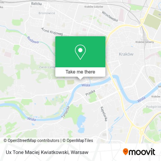 Ux Tone Maciej Kwiatkowski map