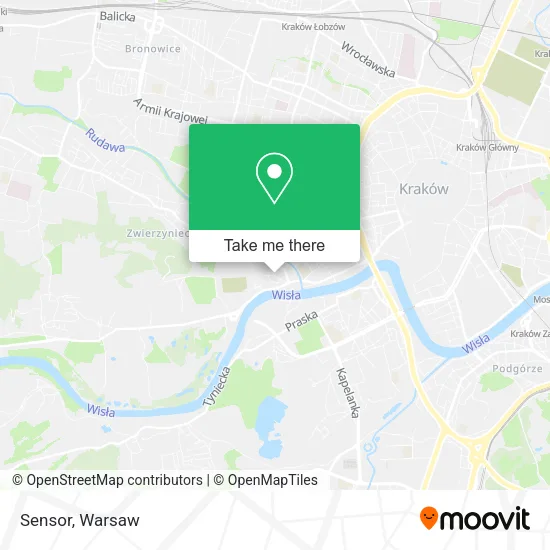 Карта Sensor