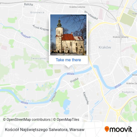 Kościół Najświętszego Salwatora map