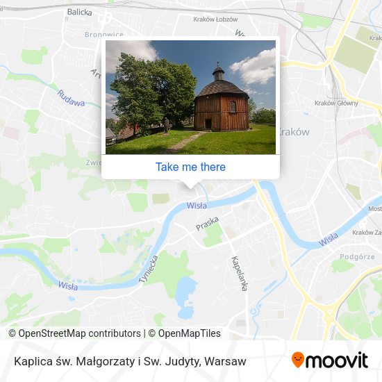 Kaplica św. Małgorzaty i Sw. Judyty map